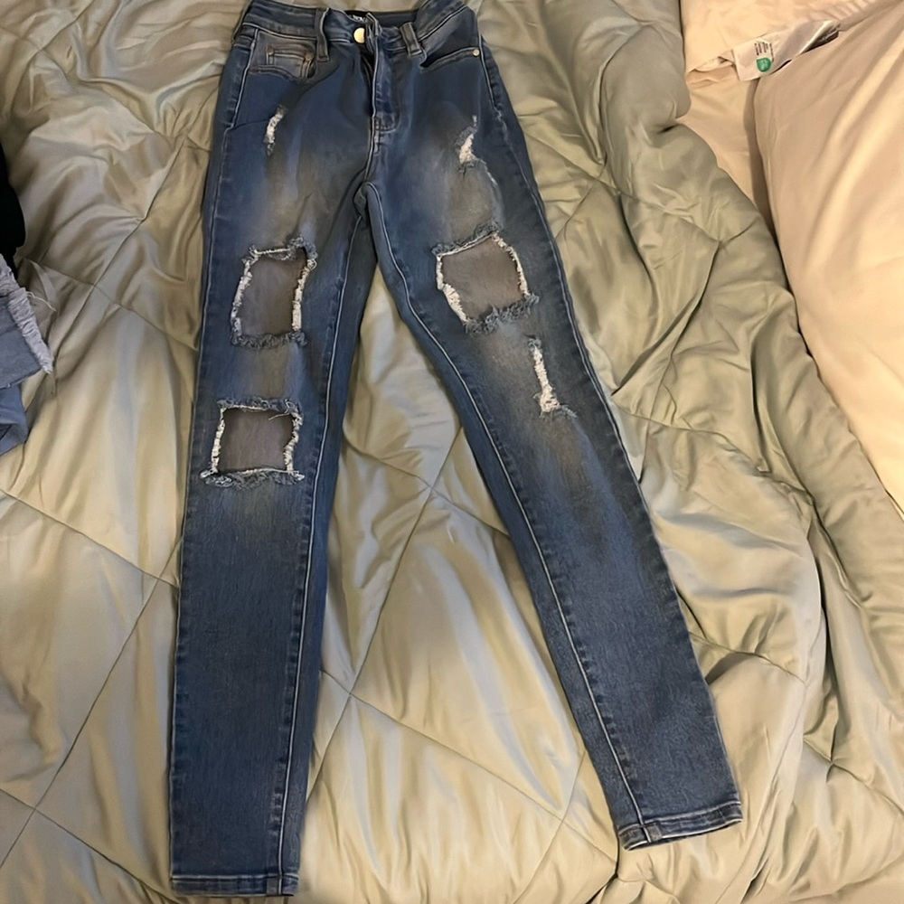 Ripped jeans